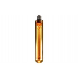 Ampoule LED Ambre H165mm E27 Filament Golden 3W 1800°K 225lm - P11709 - OPTONICA