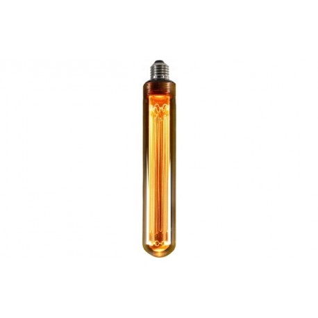 Ampoule LED Ambre H165mm E27 Filament Golden 3W 1800°K 225lm - P11709 - OPTONICA