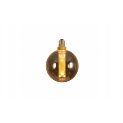 Ampoule LED Bulb Ambre G125 E27 Filament Golden 3W 1800°K 225lm - P11710 - OPTONICA