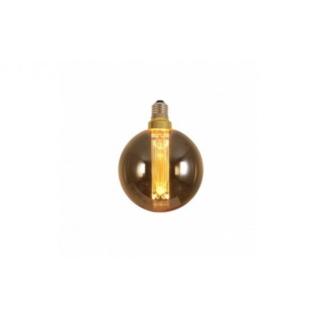 Ampoule LED Bulb Ambre G125 E27 Filament Golden 3W 1800°K 225lm - P11710 - OPTONICA