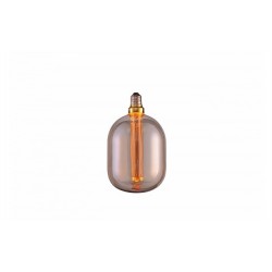 Ampoule LED Bulb Ovale Ambre E27 Filament Golden 3W 1800°K 225lm - P11711 - OPTONICA