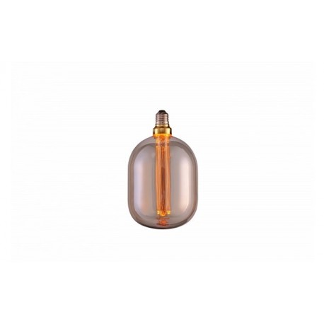Ampoule LED Bulb Ovale Ambre E27 Filament Golden 3W 1800°K 225lm - P11711 - OPTONICA
