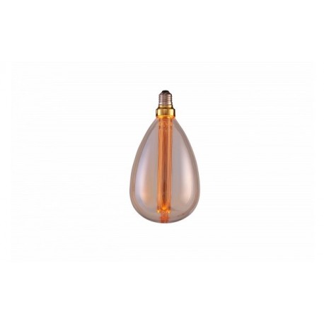 Ampoule LED Bulb Goutte Ambre E27 Filament Golden 3W 1800°K 225lm - P11712 - OPTONICA