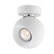Spot White Aluminium Bulb Excluded GU10 1x50W D:12 H:15cm - PNL665001 - NOVALUCE