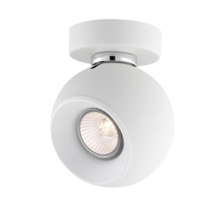 Spot White Aluminium Bulb Excluded GU10 1x50W D:12 H:15cm - PNL665001 - NOVALUCE 2