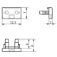 Terminaison Profilé LED fin (x2)
