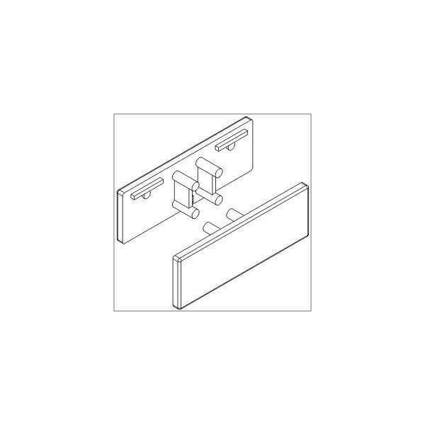 Terminaison Profilé LED Arrière (x2)