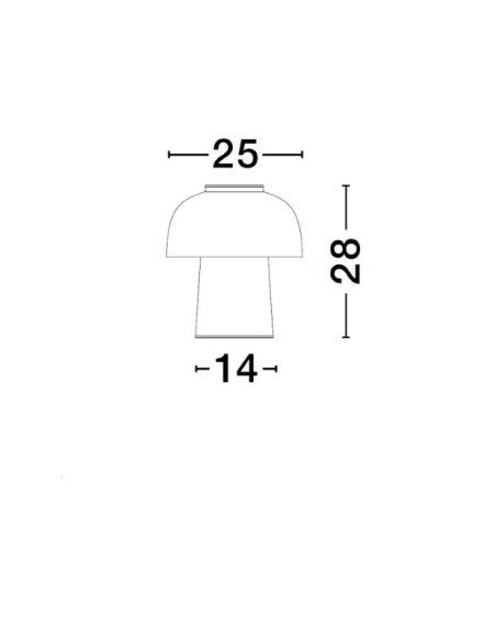 Sandy Black & Gold Metal LED E27 1x12 Watt 100-240 Volt IP20 bulb excluded Cable Length 150 cm Switch On/Off D: 25 H: 28 cm -