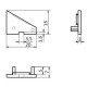 Terminaison Profilé LED Angle 30/60 (x2)