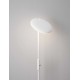 Rotating Dimmable Switch Sandy White Aluminium & Acrylic LED 30 Watt 220-240Volt 2288Lm 3000K IP20 Switch On/Off D: 27 H: 2