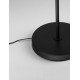 Rotating Dimmable Switch Sandy Black Aluminium & Acrylic LED 30 Watt 220-240Volt 2288Lm 3000K IP20 Switch On/Off D: 27 H: 205 