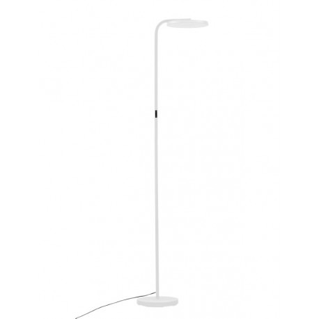 Sandy White Steel & Acrylic LED 30 Watt 110-240Volt 2224Lm 3000K IP20 Switch On/Off D: 25.2 W: 43.5 H: 174 cm - PNL9002081 - 