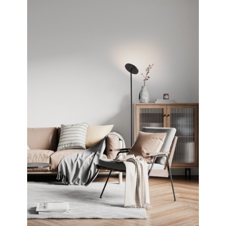 Switch Dimmable Sandy White Steel & Acrylic LED 30 Watt 110-240Volt 2270Lm 3000K IP20 Switch On/Off D: 25.2 H: 180.6 cm - PN