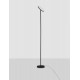 Switch Dimmable Sandy White Steel & Acrylic LED 30 Watt 110-240Volt 2270Lm 3000K IP20 Switch On/Off D: 25.2 H: 180.6 cm - PN