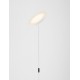 Switch Dimmable Sandy Black Steel & Acrylic LED 30 Watt 110-240Volt 2270Lm 3000K IP20 Switch On/Off D: 25.2 H: 180.6 cm - PN