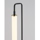 Matt Black & Gold Metal & Acrylic LED 20 Watt 220-240Volt 1359Lm 3000K IP20 Switch On/Off D: 18 H: 67.5 cm - PNL9002084 - NOV