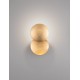 Gold Leaf Aluminium LED 6 Watt 220-240 Volt 420Lm 3000K IP20 D:20 W:13,5 H:20cm - PNL9006081 - NOVALUCE
