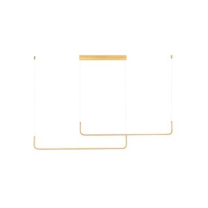 Triac Dimmable Brass Gold Aluminium LED 40 Watt 230 Volt 2856Lm 3000K IP20 L:150 H:120cm - PNL9006089 - NOVALUCE 2