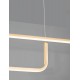 Triac Dimmable Brass Gold Aluminium LED 40 Watt 230 Volt 2856Lm 3000K IP20 L:150 H:120cm - PNL9006089 - NOVALUCE