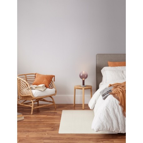 Triac Dimmable Brown Glass Gold Metal White Metal Base LED 3 Watt 220-240 Volt 341Lm 3000K IP20 D: 20 H: 36 cm - PNL9009105 -