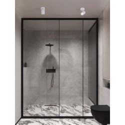 Sandy White Aluminium LED GU10 1x10 Watt 100-240Volt IP44 bulb excluded D: 12 W: 8 H: 13 cm - PNL9011314 - NOVALUCE