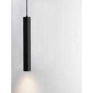 Sandy Black Aluminium LED GU10 1x10 Watt 100-240 Volt IP20 bulb excluded D: 5.5 H1: 30 H2: 183cm - PNL9011337 - NOVALUCE