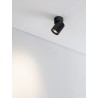 Sandy Black Aluminium LED GU10 1x10 Watt 230 Volt IP20 bulb excluded D: 6 H: 11cm