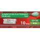 Alimentation LED 12V - 10W DC 0.85A IP50