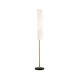 Brass Gold Steel, Aluminium & Imitated Alabaster LED 23 Watt 220-240Volt 1685Lm 3000K IP20 D: 26 H: 160 cm - PNL9019747 - NO