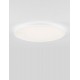 Triac Dimmable Sandy White Metal, Aluminium & Acrylic LED 55 Watt 220-240Volt 4661Lm IP20 2700 + 3000K Dip Switch D: 60 H: 