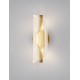 Brass Gold Aluminium & Acrylic LED 9 Watt 220-240 Volt 505Lm 3000K IP20 L:11 W:13 H:30,6 cm - PNL9030635 - NOVALUCE
