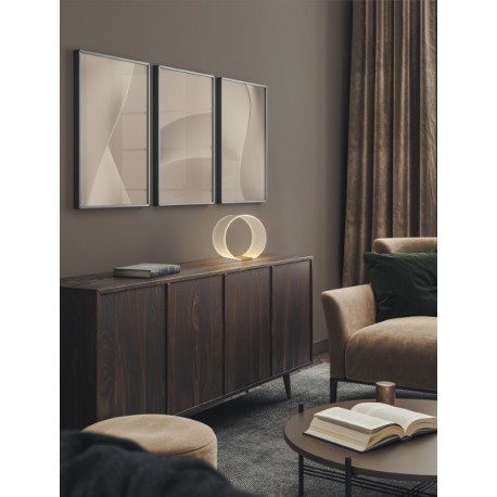 Triac Dimmable Brass Gold Aluminium & Acrylic LED 14 Watt 220-240Volt 786Lm 3000K IP20 D:28 W:16 H:27.6 cm - PNL9030637 - NOVA