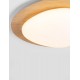 Triac Dimmable Wood Finishing Steel, Aluminium & Acrylic LED 29 Watt 220-240 Volt 2383Lm 3000K IP20 D:57 W:51 H:13.5cm - PNL903