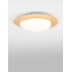 Triac Dimmable Wood Finishing Steel, Aluminium & Acrylic LED 21 Watt 220-240 Volt 1571 Lm 3000K IP20 D:47 W:42.5 H11.5 cm - PNL