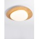 Triac Dimmable Wood Finishing Steel, Aluminium & Acrylic LED 21 Watt 220-240 Volt 1571 Lm 3000K IP20 D:47 W:42.5 H11.5 cm - PNL