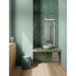 Sandy White Aluminium LED 12 Watt 220-240 Volt 1100Lm 3000K IP44 L: 45 W: 10 H: 4 cm - PNL9030704 - NOVALUCE