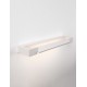 Sandy White Aluminium LED 12 Watt 220-240 Volt 1100Lm 3000K IP44 L: 45 W: 10 H: 4 cm - PNL9030704 - NOVALUCE