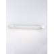 Sandy White Aluminium LED 17 Watt 220-240 Volt 1400Lm 3000K IP44 L: 60 W: 10 H: 4,2 cm - PNL9030706 - NOVALUCE