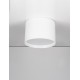 Sandy White Aluminium & Acrylic LED 17Watt 220-240 Volt 833 Lm IP20 3000K D:12 H: 8.6 cm - PNL9030731 - NOVALUCE
