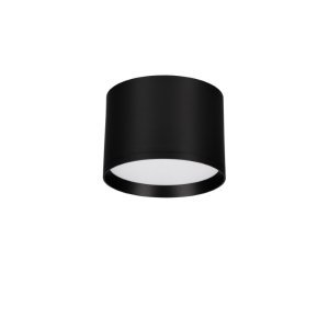 Sandy Black Aluminium & Acrylic LED 17Watt 220-240 Volt 833Lm IP20 3000K D:12 H: 8.6 cm - PNL9030732 - NOVALUCE 2