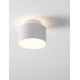 Sandy White Aluminium & Acrylic LED 16Watt 220-240 Volt 787Lm IP20 3000K D:11 H:8.8 cm