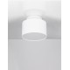 Sandy White Aluminium & Acrylic LED 16Watt 220-240 Volt 787Lm IP20 3000K D:11 H:8.8 cm - PNL9030733 - NOVALUCE