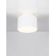 Sandy White Aluminium & Acrylic LED 16Watt 220-240 Volt 787Lm IP20 3000K D:11 H:8.8 cm - PNL9030733 - NOVALUCE