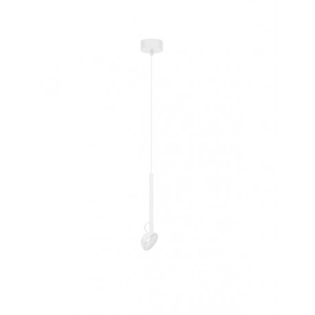 Sandy White Aluminium & Steel LED 4 Watt 220-240Volt 256Lm 3000K IP20 D: 8 H: 145 cm - PNL9060252 - NOVALUCE