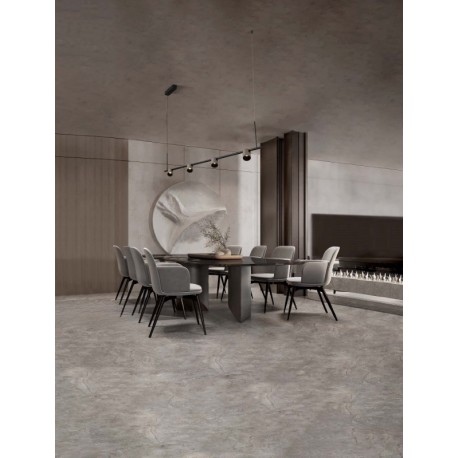 Triac Dimmable Champaign Gold Aluminium & Sandy Black Base LED 30 Watt 220-240Volt 1608Lm 3000K IP20 L: 150 W: 6 H: 212,4cm 