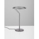 Touch Dimmable Foggy Nickel Aluminium LED 16 Watt 220-240 Volt 612Lm 3000K IP20 D: 22 H: 38 cm - PNL9088141 - NOVALUCE