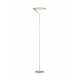 Touch Dimmable Champaign Gold Aluminium LED 26 Watt 220-240 Volt 1149Lm 3000K IP20 D: 33 H: 168 cm - PNL9088142 - NOVALUCE