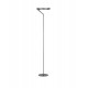Touch Dimmable Foggy Nickel Aluminium LED 26 Watt 220-240 Volt 1149Lm 3000K IP20 D: 33 H: 168 cm - PNL9088143 - NOVALUCE