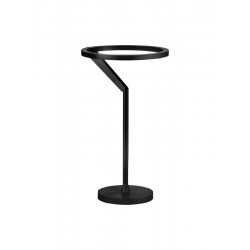 Touch Dimmable Sandy Black Aluminium LED 16 Watt 220-240 Volt 612Lm 3000K IP20 D: 22 H: 38 cm - PNL9088149 - NOVALUCE