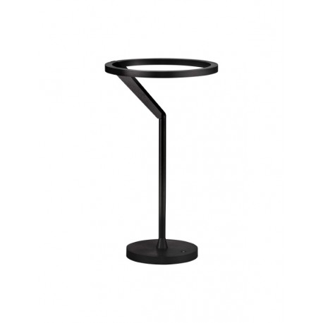 Touch Dimmable Sandy Black Aluminium LED 16 Watt 220-240 Volt 612Lm 3000K IP20 D: 22 H: 38 cm - PNL9088149 - NOVALUCE